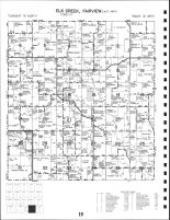 Code 19 - Elk Creek Township, Fairview Township - East, Galesburg, Jasper County 1985